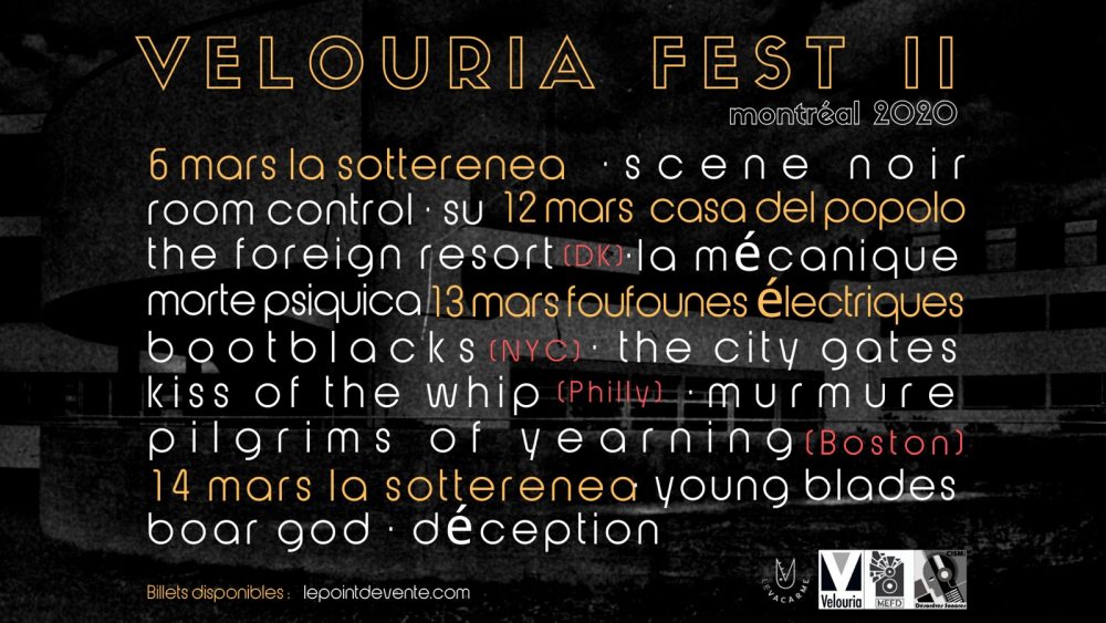 The Gothic Moose – Episode 359 – Velouria Fest II Preview Part 1 of 2