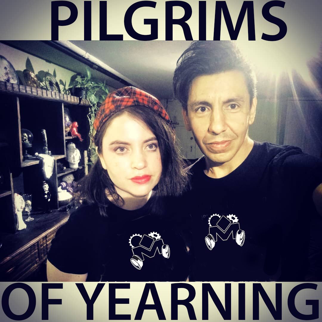 The Gothic Moose – Episode 387 – With Special Guests Juls & Claudio from The Pilgrims of Yearning