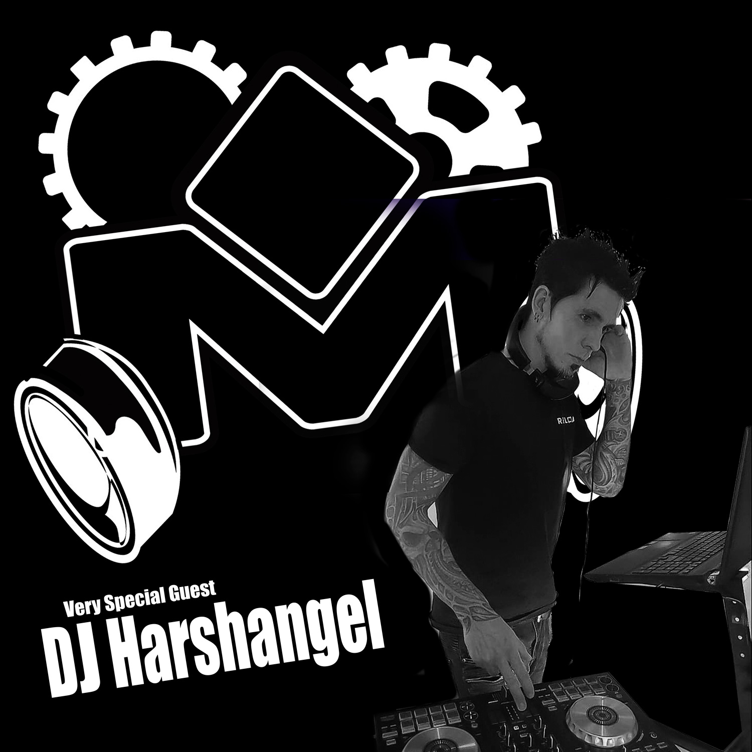 The Gothic Moose – Episode 437 – with Very Special Guest DJ Harshangel