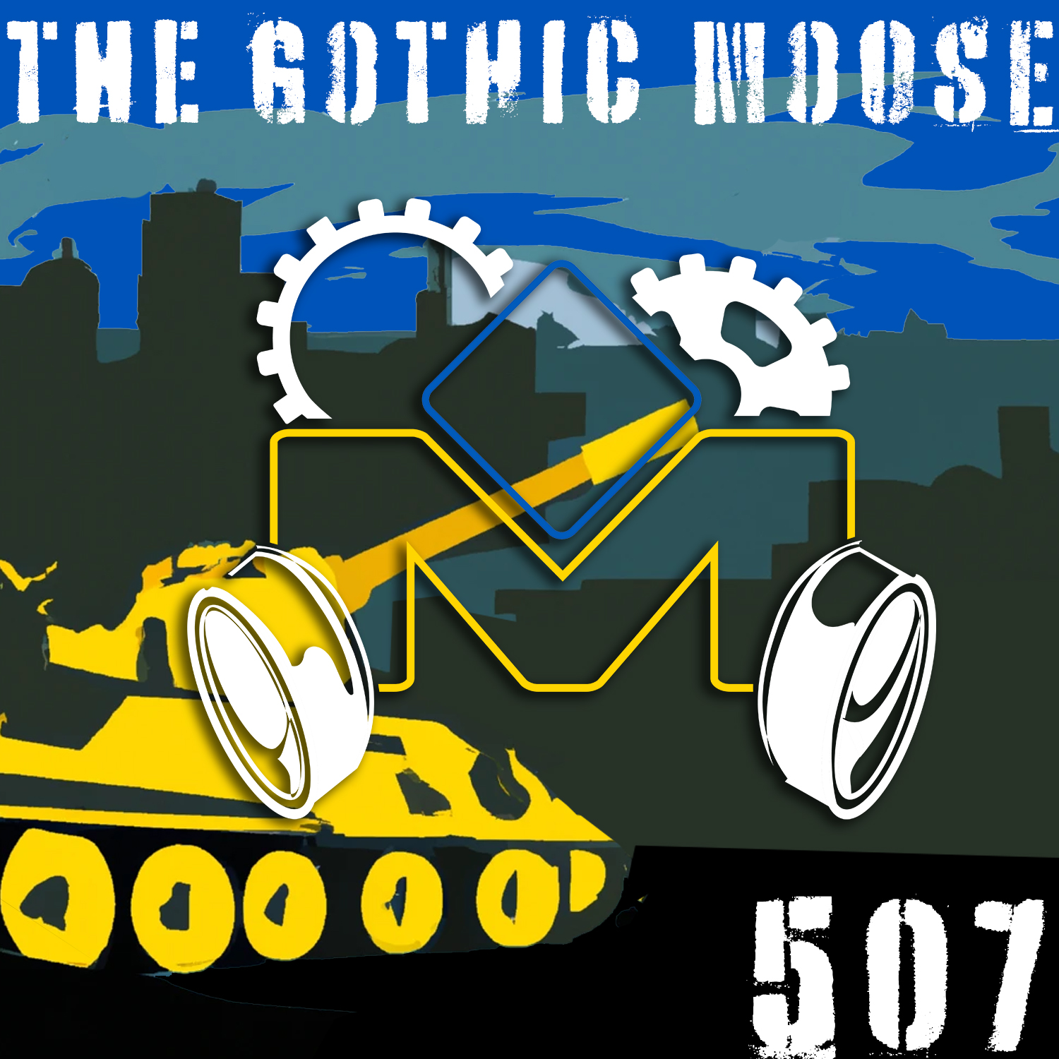The Gothic Moose – Episode 507 – All Ukrainian bands or bands supporting Ukraine