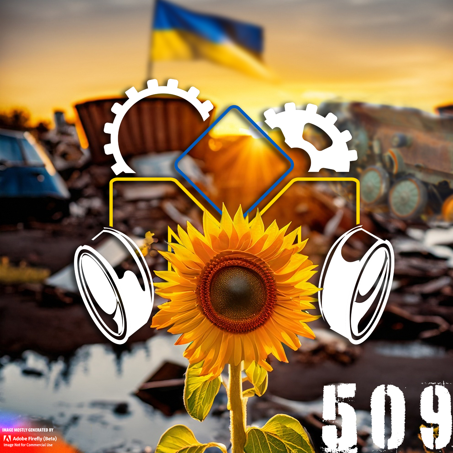The Gothic Moose – Episode 509 – All Ukrainian bands or bands supporting Ukraine