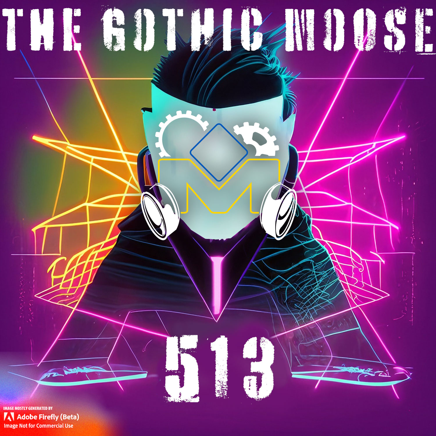 The Gothic Moose – Episode 513 – All Ukrainian bands or bands supporting Ukraine
