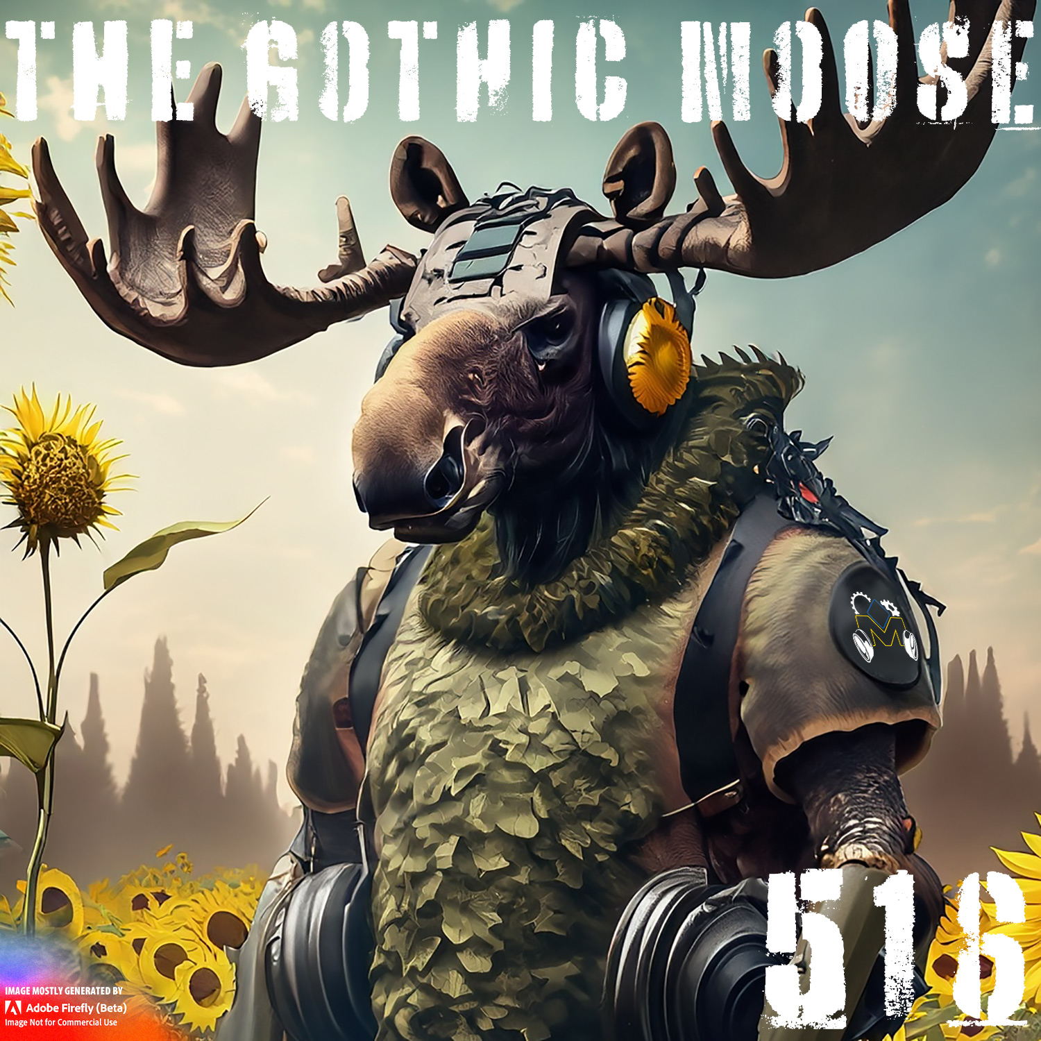 The Gothic Moose – Episode 516 – All Ukrainian bands or bands supporting Ukraine