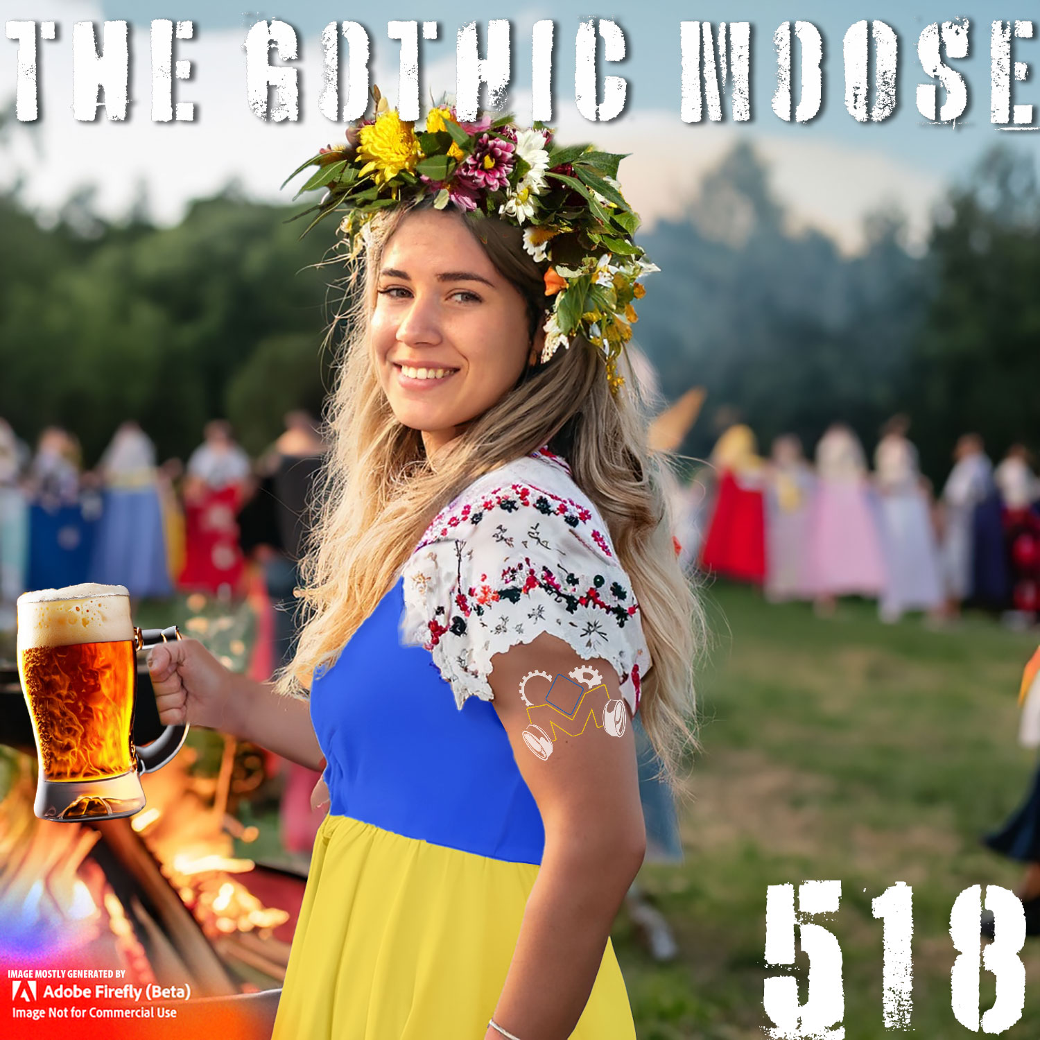 The Gothic Moose – Episode 518 – All Ukrainian bands or bands supporting Ukraine