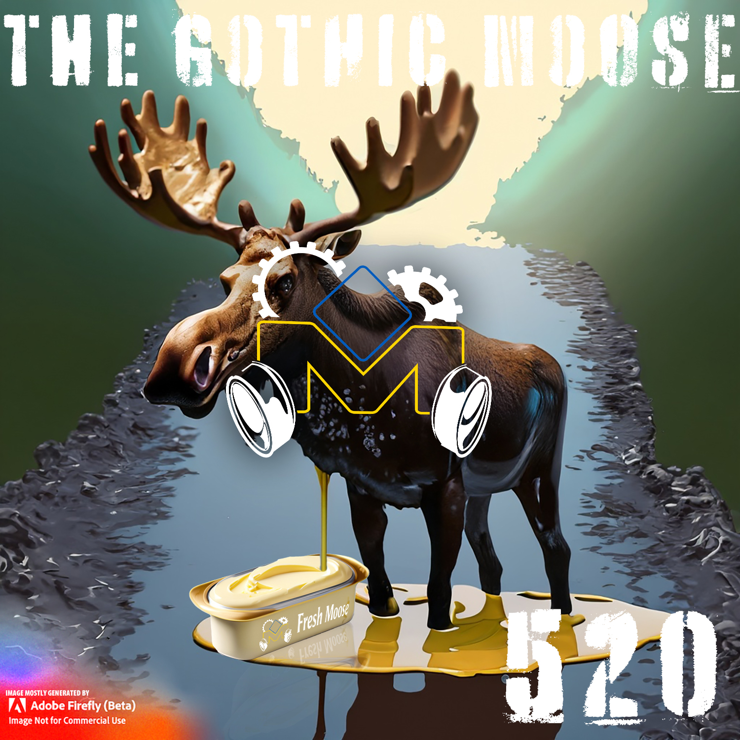 The Gothic Moose – Episode 520 – All Ukrainian bands or bands supporting Ukraine