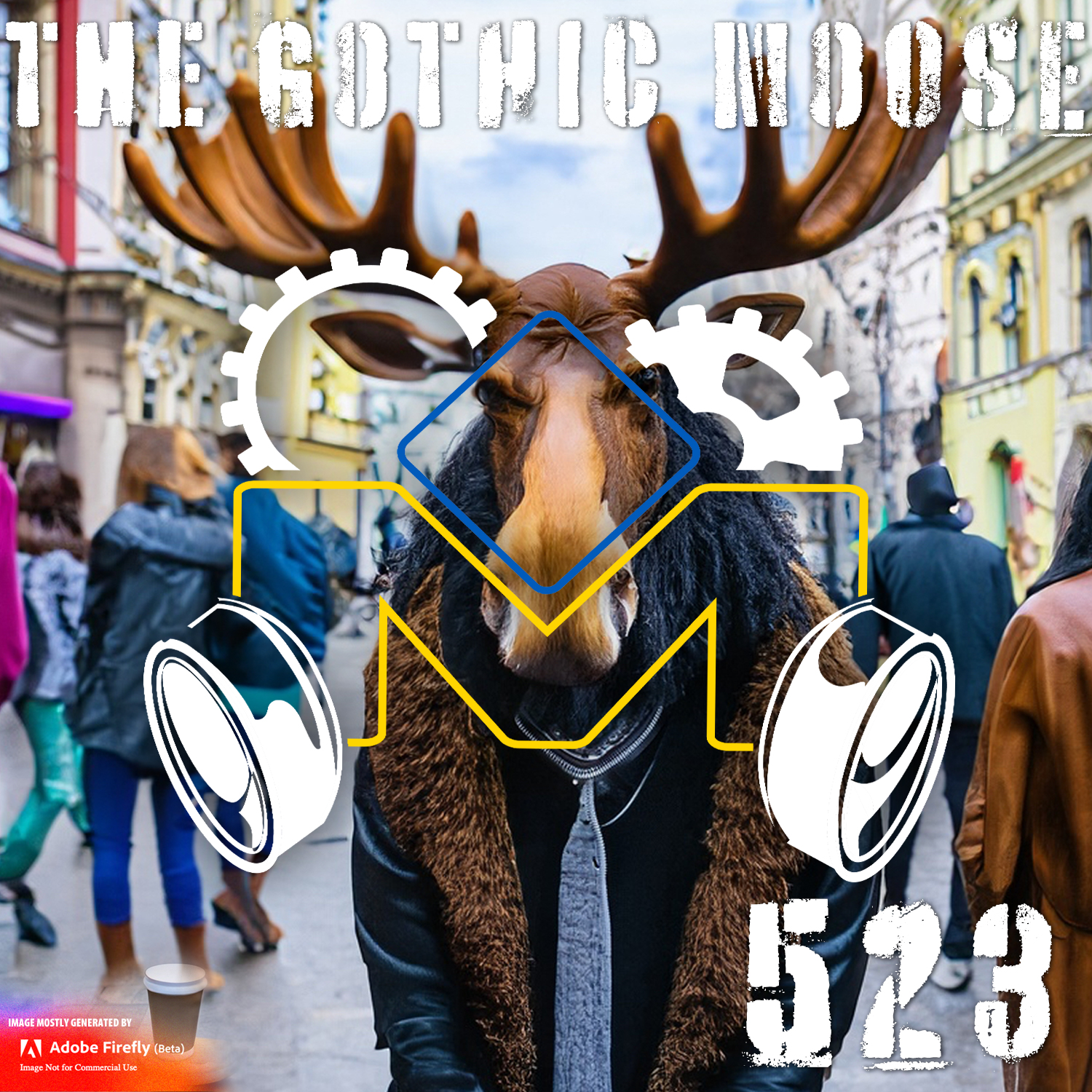 The Gothic Moose – Episode 523 – All Ukrainian bands or bands supporting Ukraine
