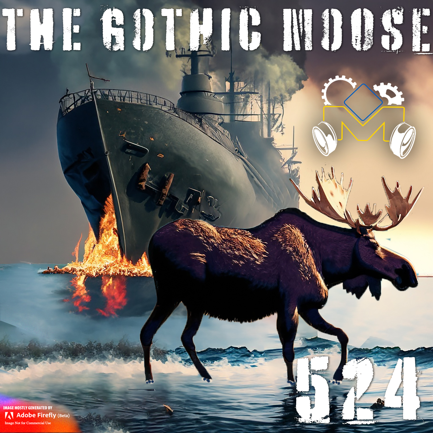 The Gothic Moose – Episode 524 – All Ukrainian bands or bands supporting Ukraine