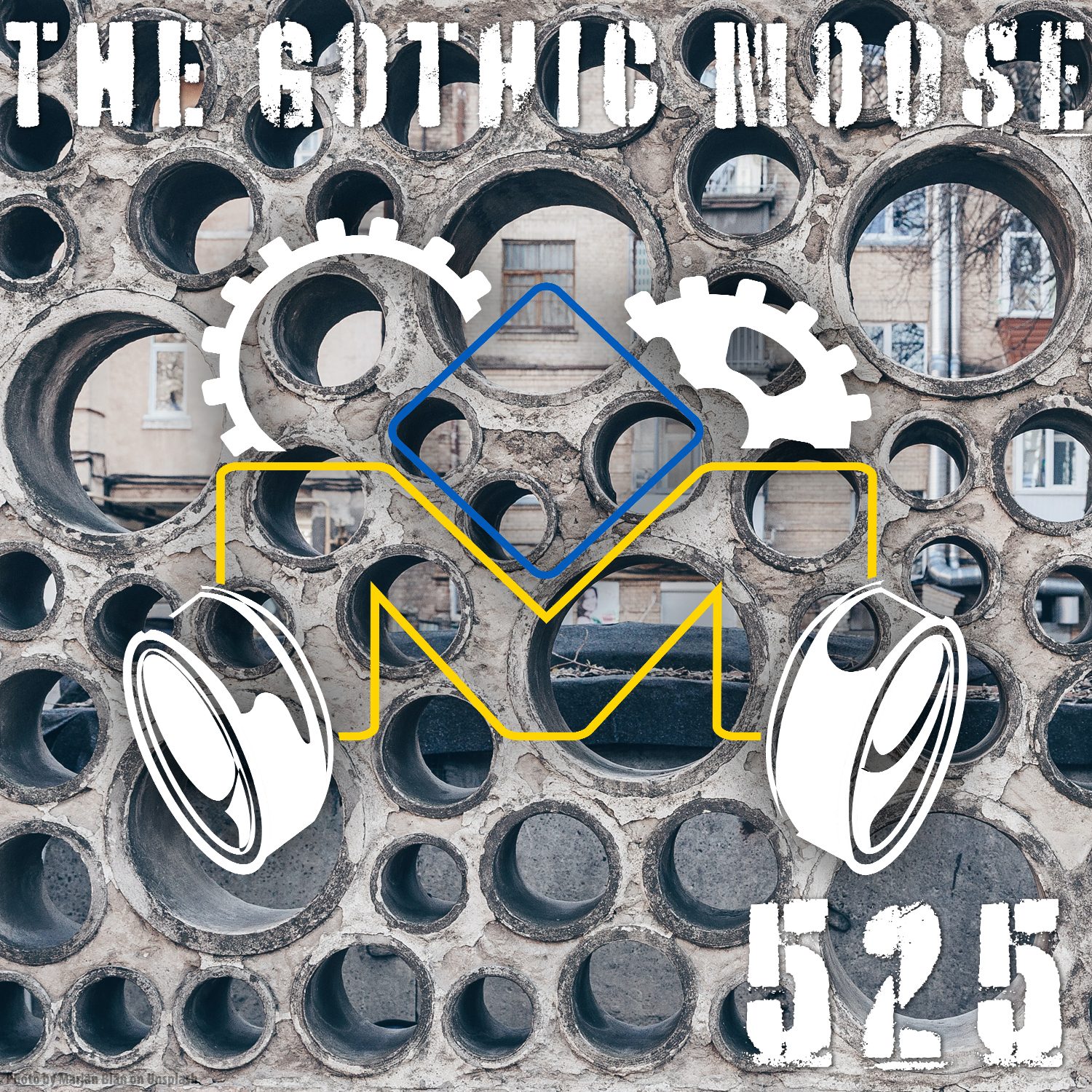 The Gothic Moose – Episode 525 – All Ukrainian bands or bands supporting Ukraine