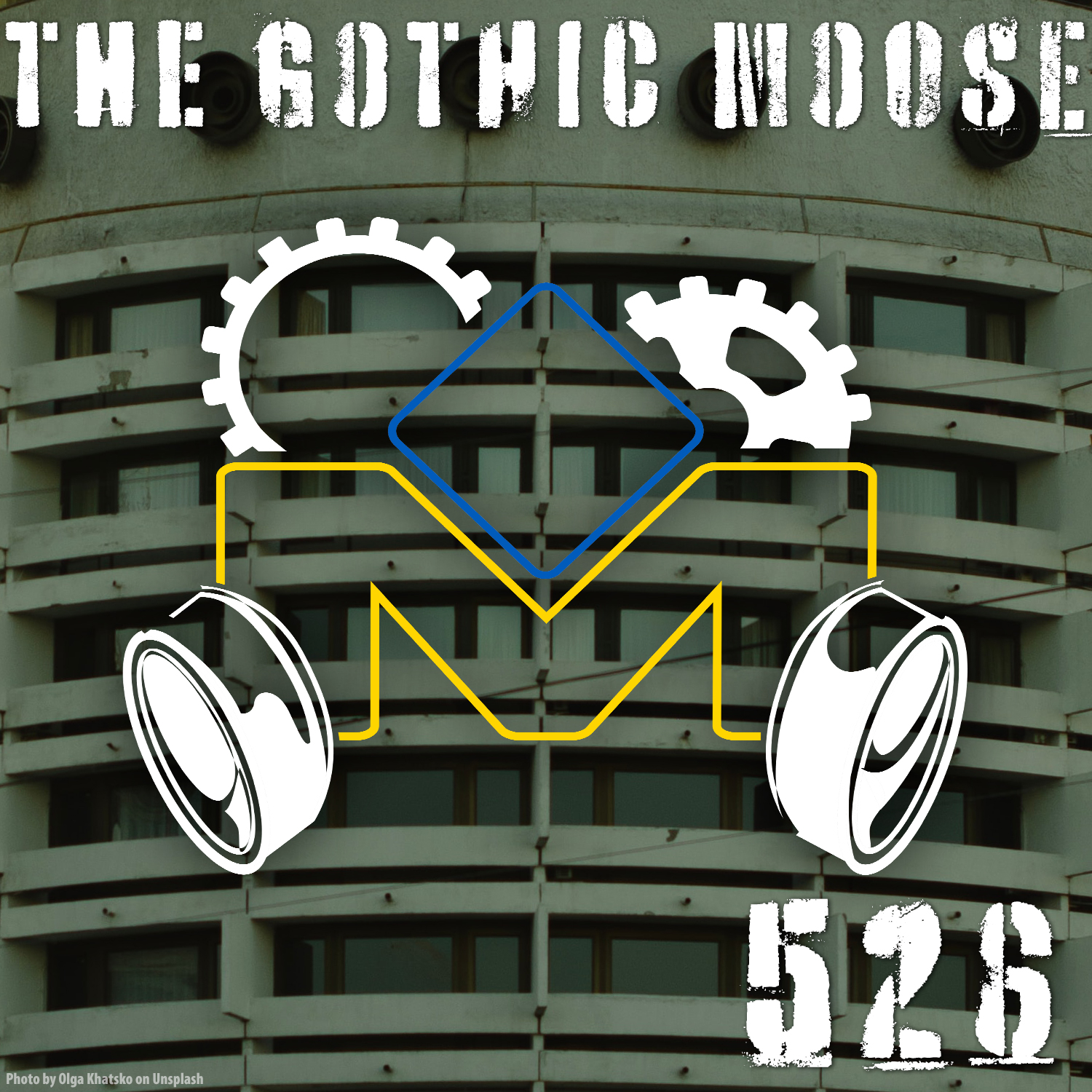 The Gothic Moose – Episode 526 – All Ukrainian bands or bands supporting Ukraine