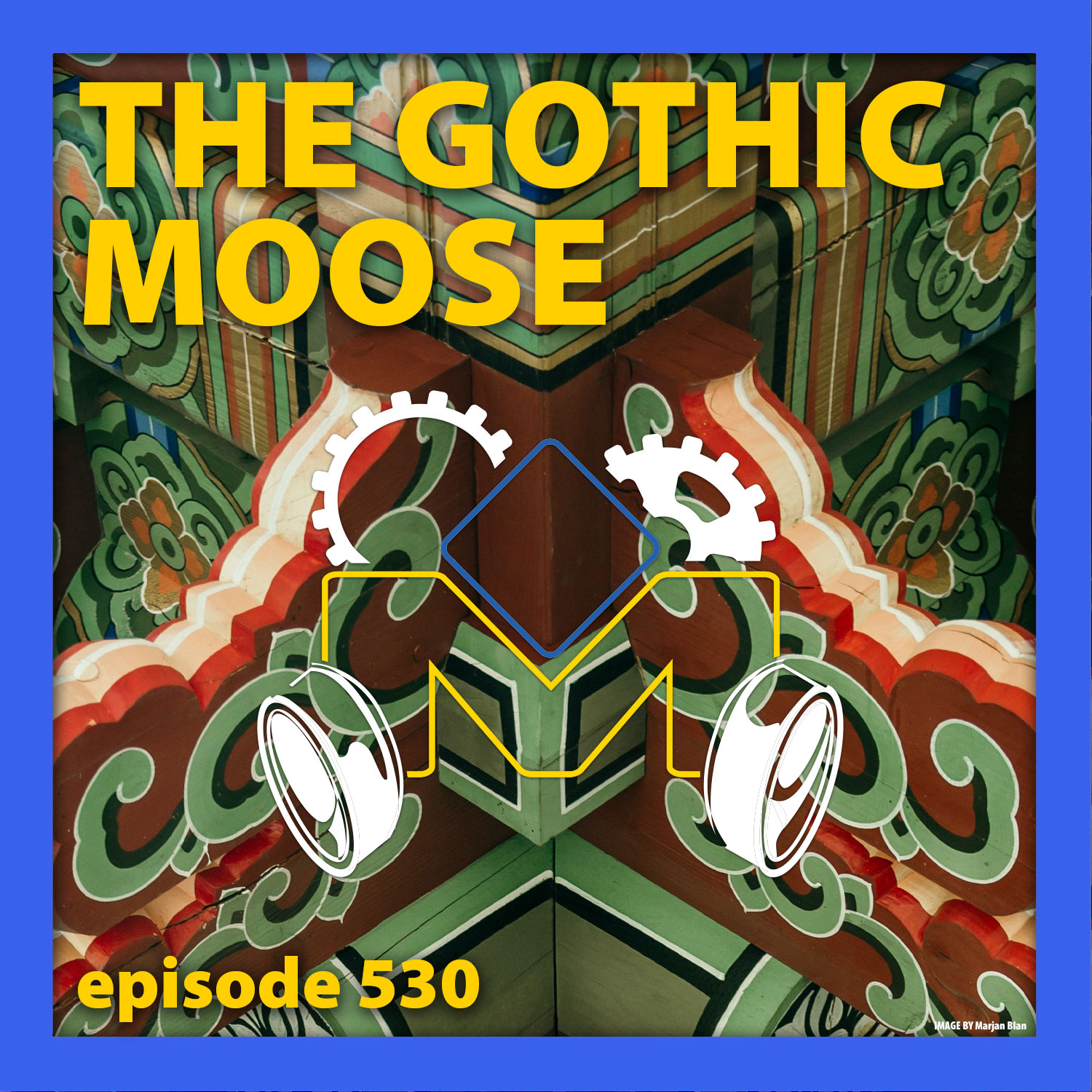 The Gothic Moose – Episode 530 – All Ukrainian bands or bands supporting Ukraine