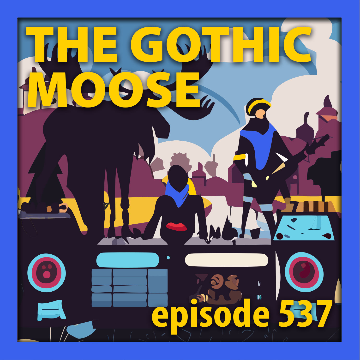 The Gothic Moose – Episode 537 – All Ukrainian bands or bands supporting Ukraine