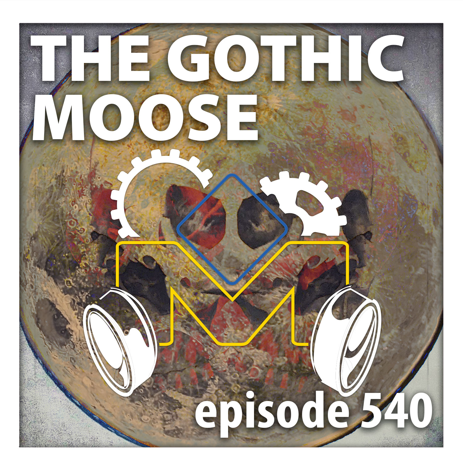 The Gothic Moose – Episode 540 – All Ukrainian bands or bands supporting Ukraine