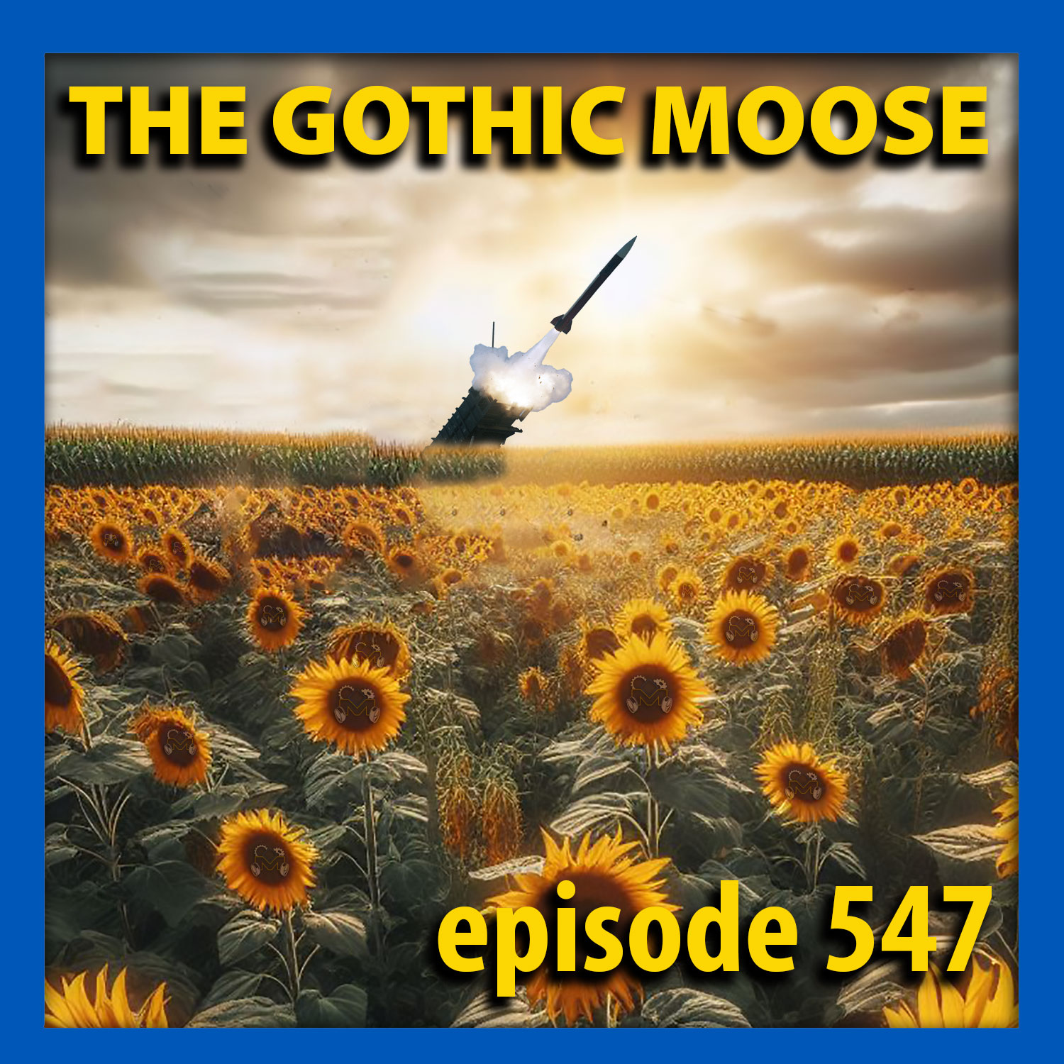 The Gothic Moose – Episode 547 – All Ukrainian bands or bands supporting Ukraine