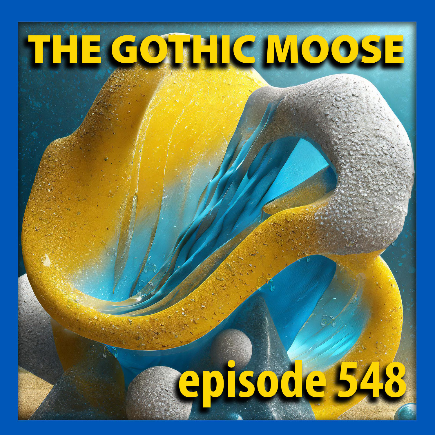 The Gothic Moose – Episode 548 – All Ukrainian bands or bands supporting Ukraine