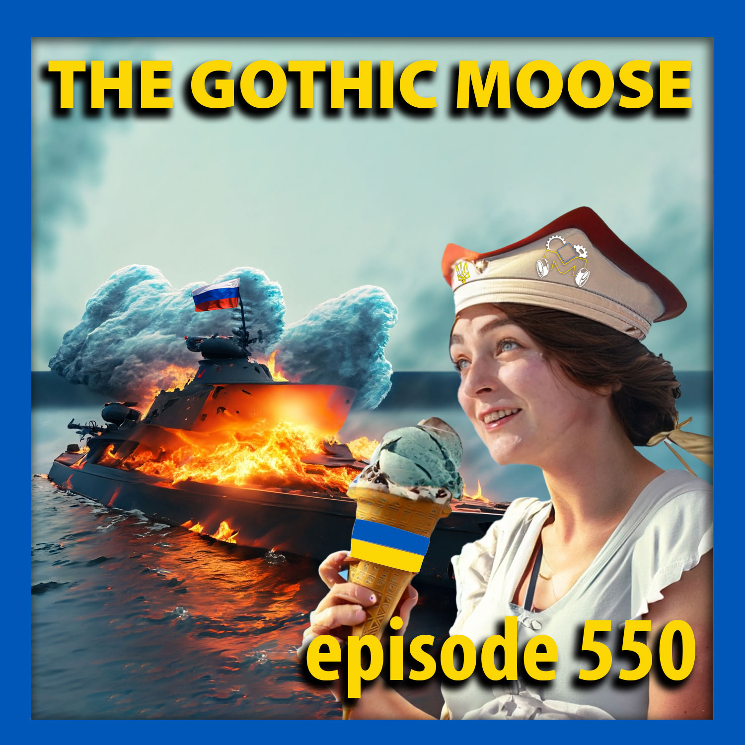 The Gothic Moose – Episode 550 – All Ukrainian bands or bands supporting Ukraine