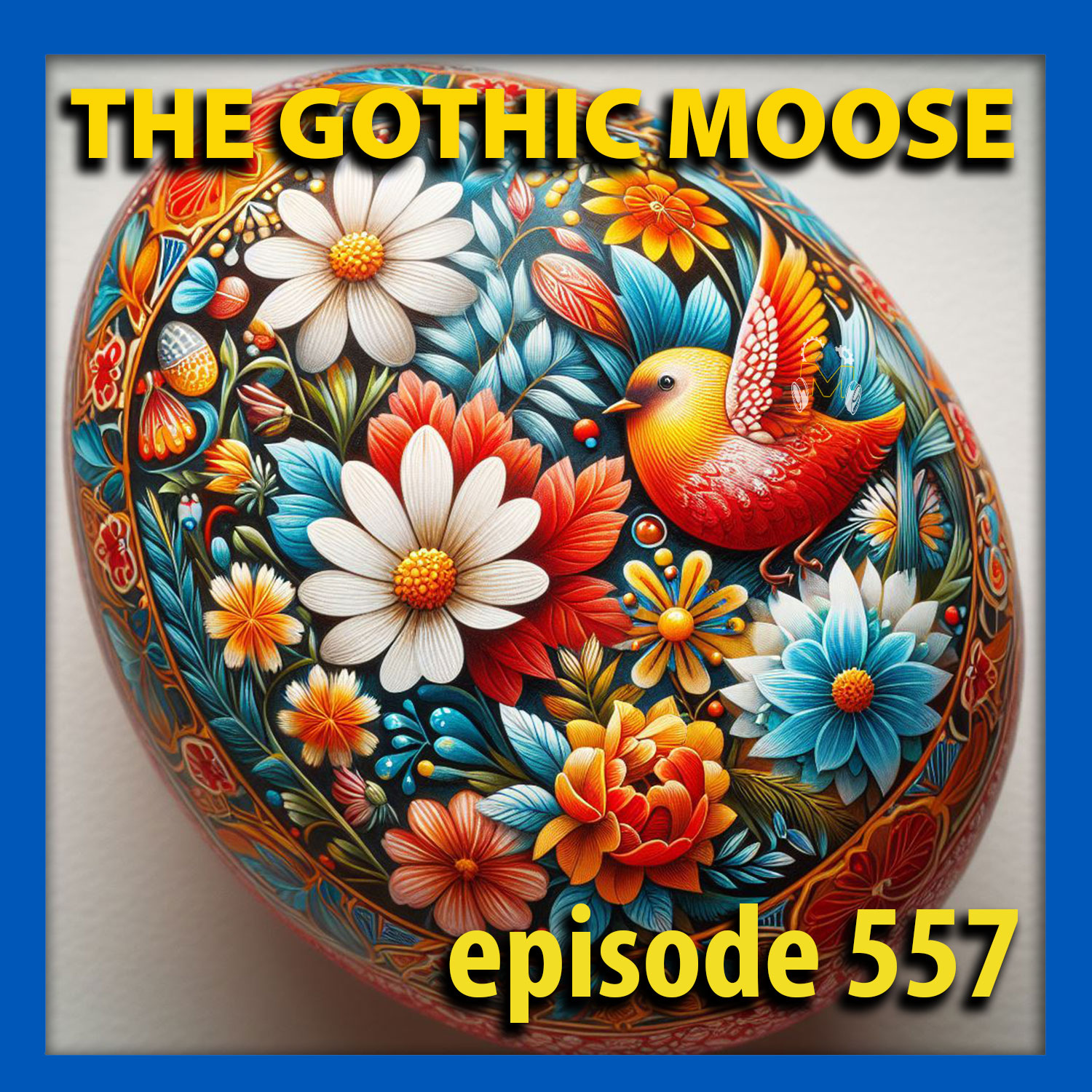 The Gothic Moose – Episode 557 – All Ukrainian bands or bands supporting Ukraine