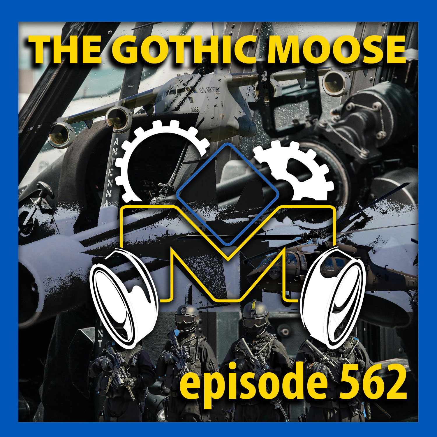 The Gothic Moose – Episode 562 – All Ukrainian bands or bands supporting Ukraine
