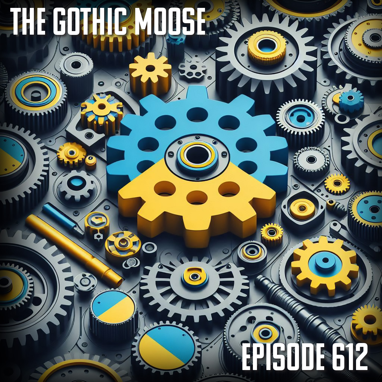 The Gothic Moose – Episode 612 – Mostly Ukrainian bands or bands supporting Ukraine