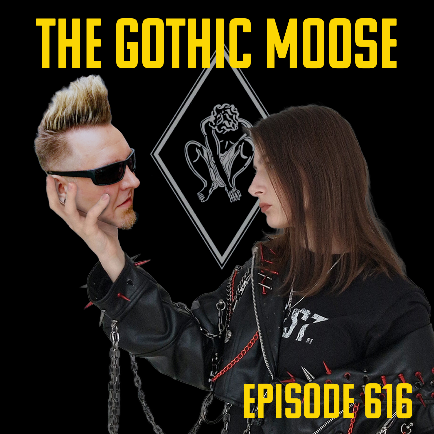 The Gothic Moose – Episode 616 – with hosts DJ Moose & ZXSP 🇺🇦🎶 – Wave Gotik Treffen