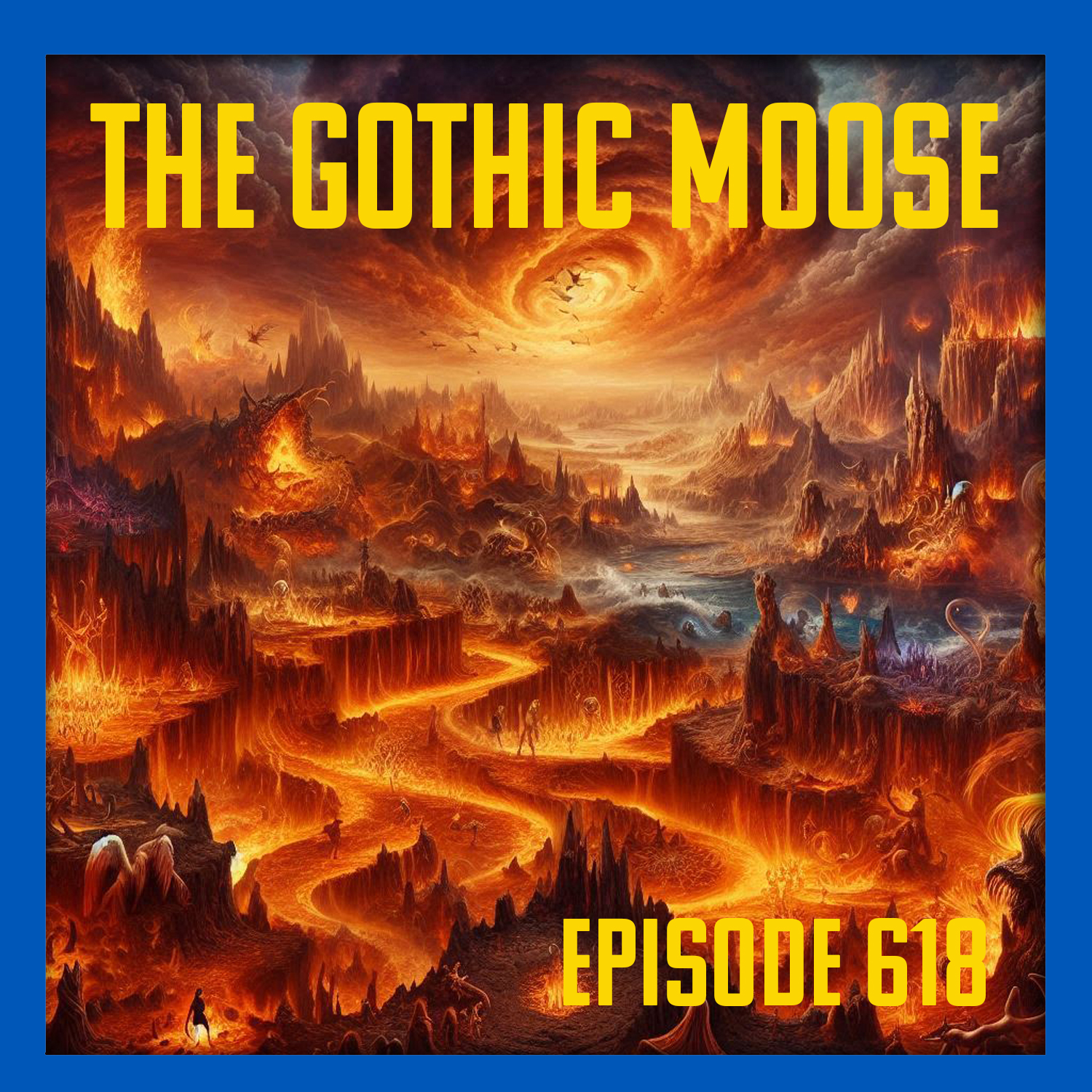 The Gothic Moose – Episode 618 – All Ukrainian bands or bands supporting Ukraine